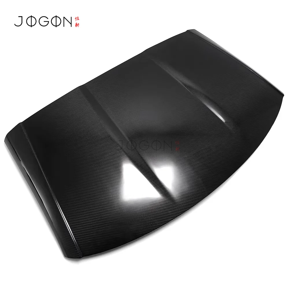 

For Corvette C8 Stingray Coupe Z51 Z06 Z07 2020-2024 Car Roof Top Panel Bows Replacement Carbon Fiber Exterior Accessories