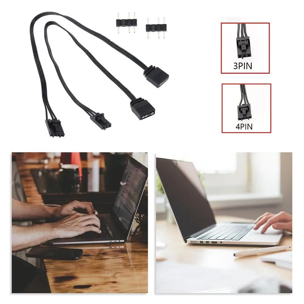 Connector Pirate Ship Controller Adapter Cable  Suitable For Pirate Ship Controllers  Transfer Cable QL LL120 ICUE  Shenguang