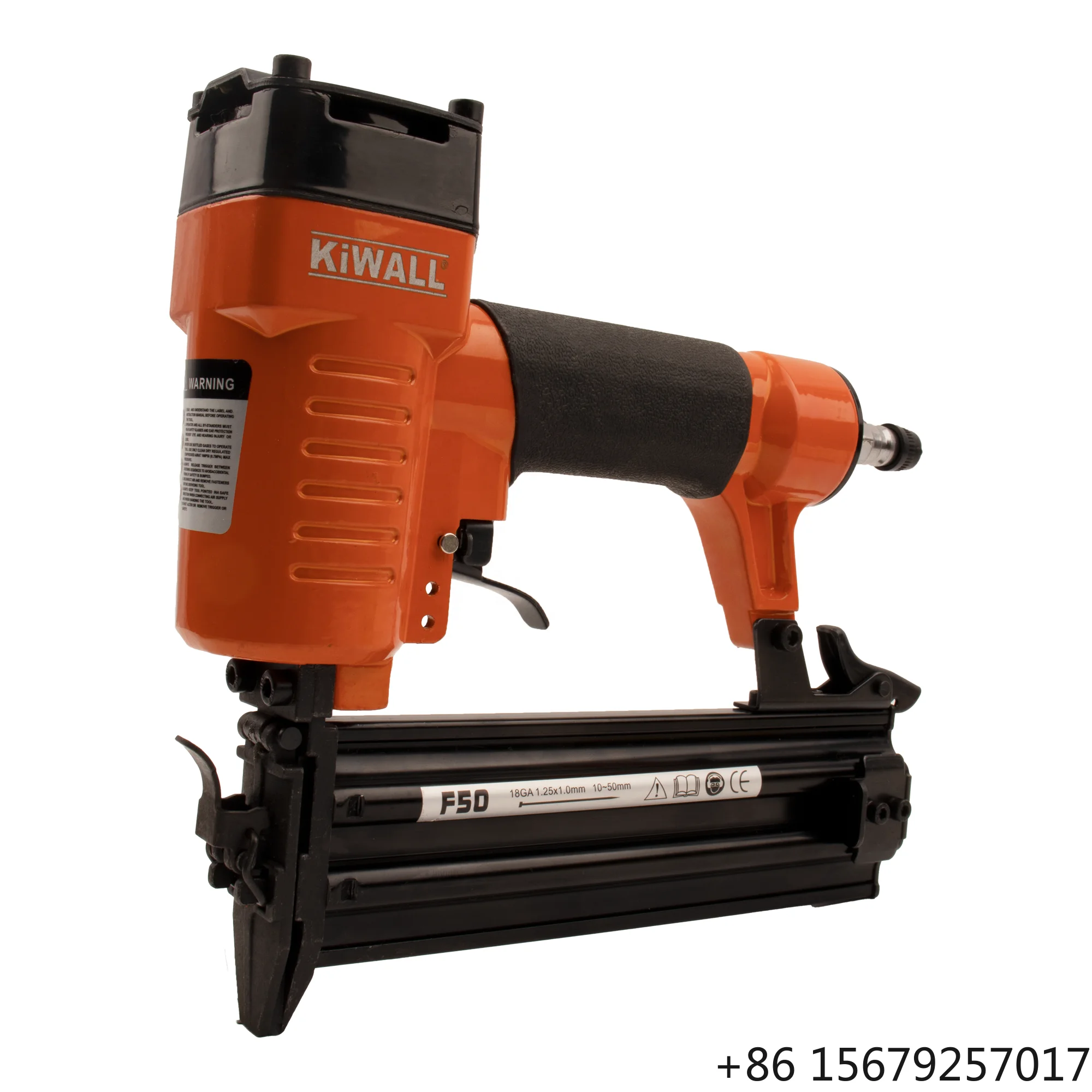 18ga-aluminum-alloy-air-stapler-f50-15-50mm-nail-gun-kit-with-100pcs-capacity-iso-certified-1-year-warranty-for-carpenter-tools
