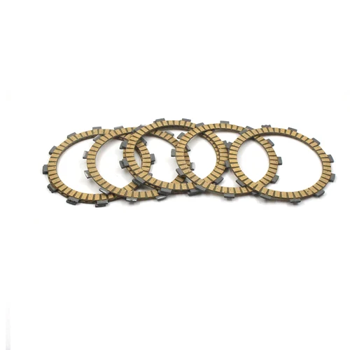 Imagen 2 del producto Para CFMOTO 400NK 650NK CF400NK CF650NK CF650TR 650TR-G MT650 piezas de motor de motocicleta disco de embrague placa de acero placa de fricción