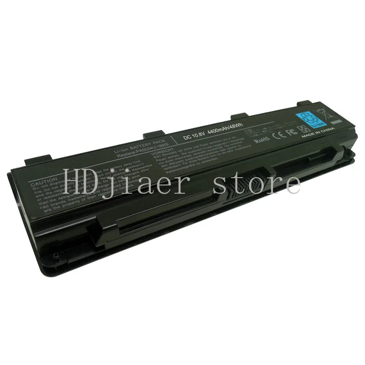 

For Toshiba Satellite C850 C855 PA5024U-1BRS Laptop Battery