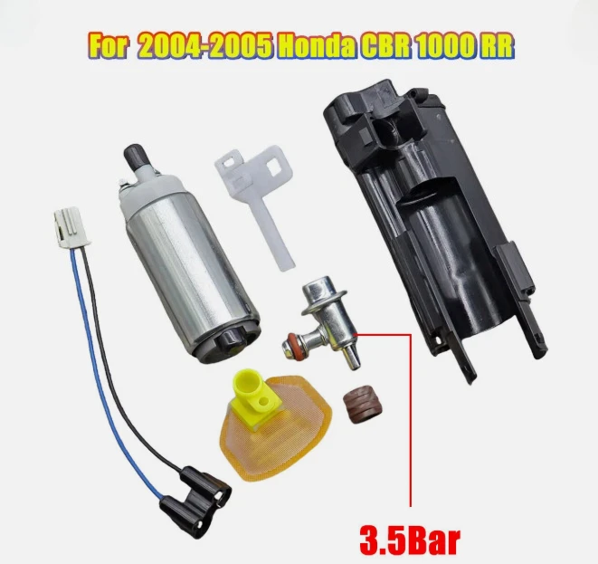

HIGH QUALITY Motocycle Fuel Pressure Regulator Fuel Pump 16700-MEL-013 For Honda CBR1000RR CBR 1000 RR 2004-2007 2005 2006
