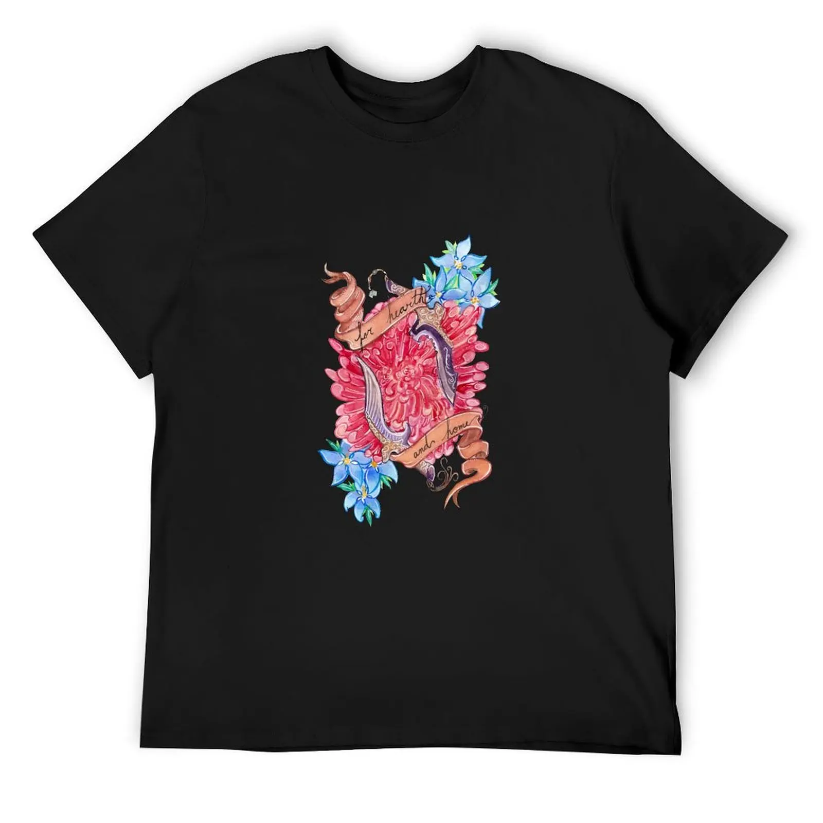 

Hearth & Home T-Shirt boys animal print valentines clothes cotton graphic tees mens plain t shirts