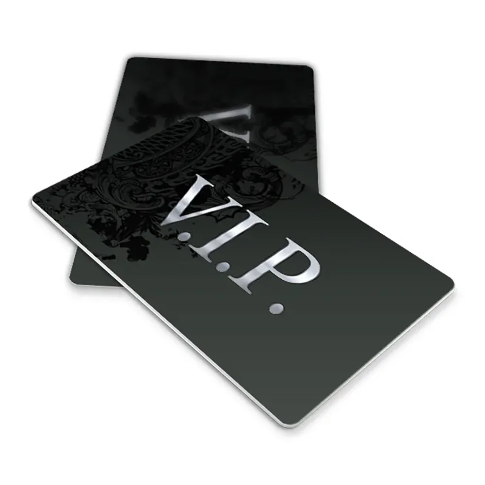 Individuelle Kreditkarten-Visitenkarten aus Kunststoff, Mitgliedschafts-VIP-Design, Logo, Name, wasserdicht, doppelseitig, Dankeschön, personalisiert, glänzend, 0,76 mm, 1 Stück – Detail 5