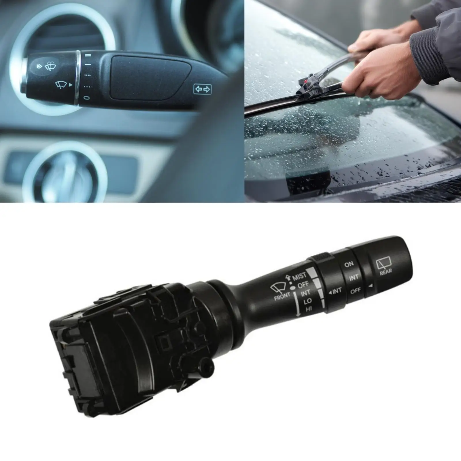

Windshield Wiper Switch Assembly Replace for Kia Sportage Truck Vehicle