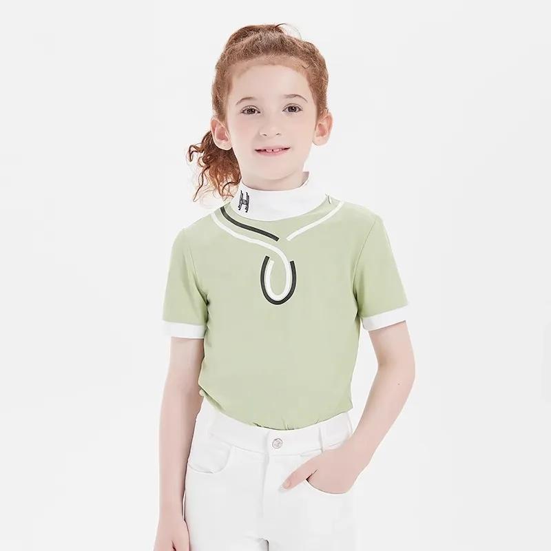 Hello Horse Spring/summer Equestrian Apparel: Horse Riding T-shirts, Equestrian Tops For Women, And Equestrian Gear For Kids