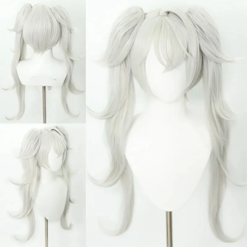 

Anime Wig Virtual Anchor Vuber Rainbow Society Female Turn GE Ye Cos Wig Simulation Scalp Cosplay