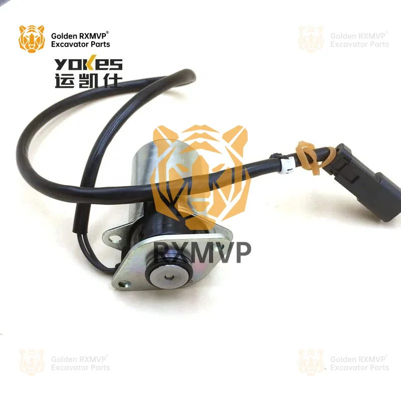 For Excavator Spare Part Rotary Solenoid Valve 20y-60-32121 20y-60-32120 Pc200-7 Pc220-7 Pc300-7 Komatsu