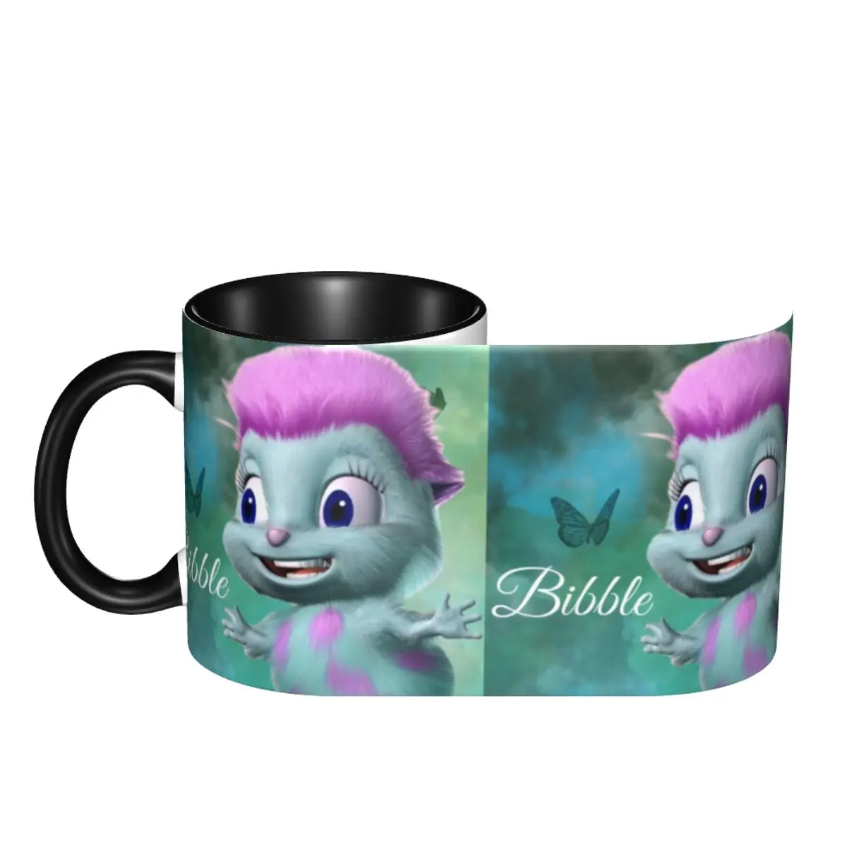 Bibble Meme Cartoon Coffee Mugs DIY Custom Ceramic Milk Tea Mug Cup 3