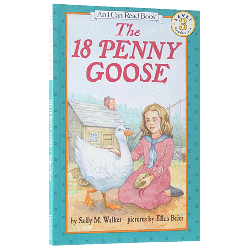 

The 18 Penny Goose I Can Read Level 3, Children's books aged 3 4 5 6, English picture book, 9780064442503