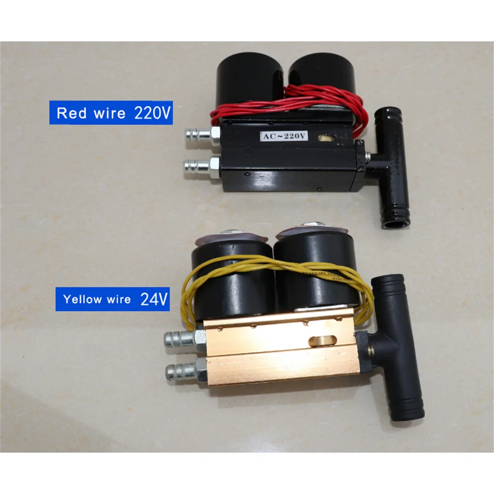 BateRady DZ Single Double Chamber Vacuum Sealing Machine Integrated Solenoid Valve,1pcs price