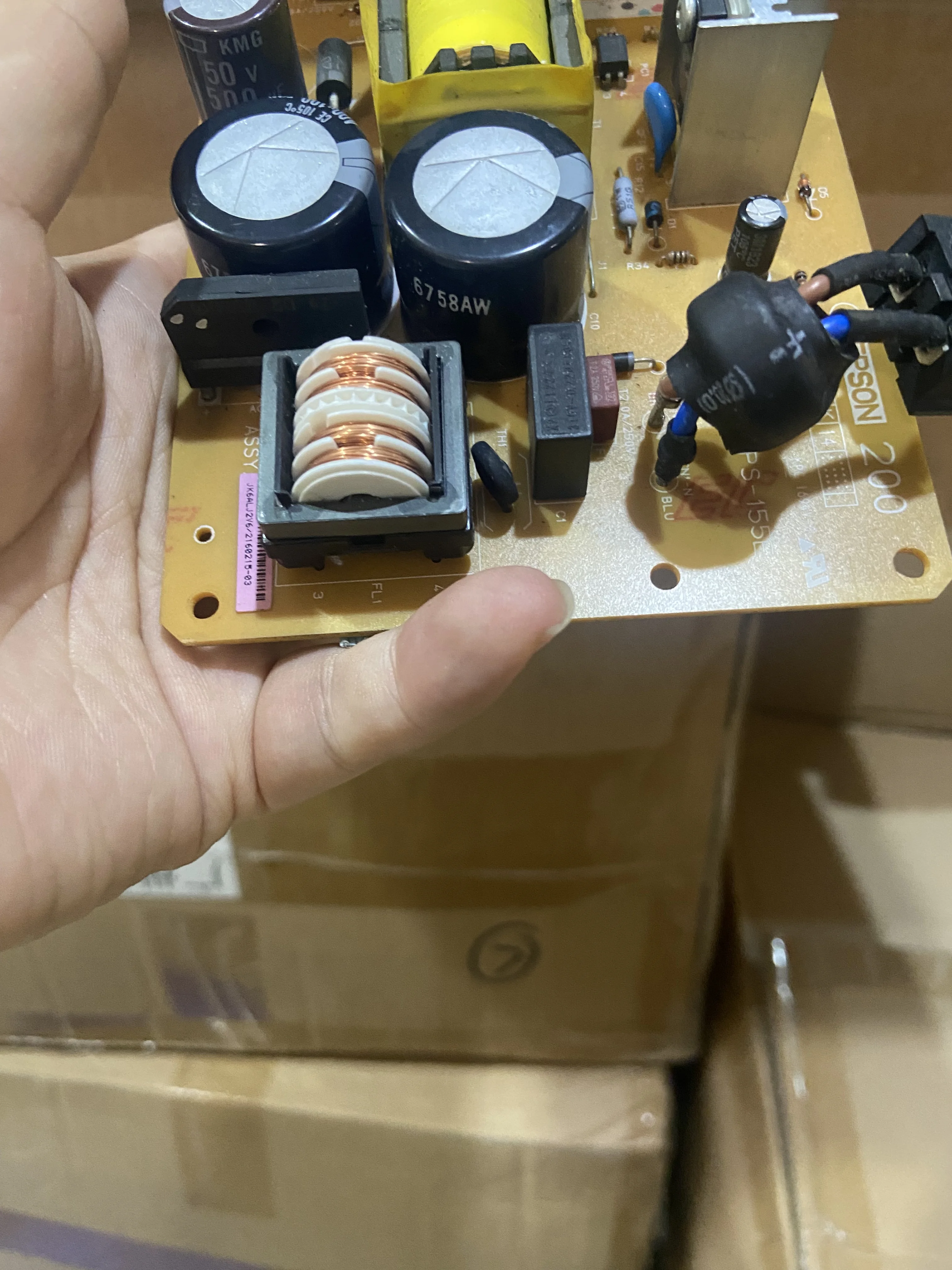 

1 шт. плата питания принтера для Epson ME1100 L1300 T1100 T1110 1100 B1100