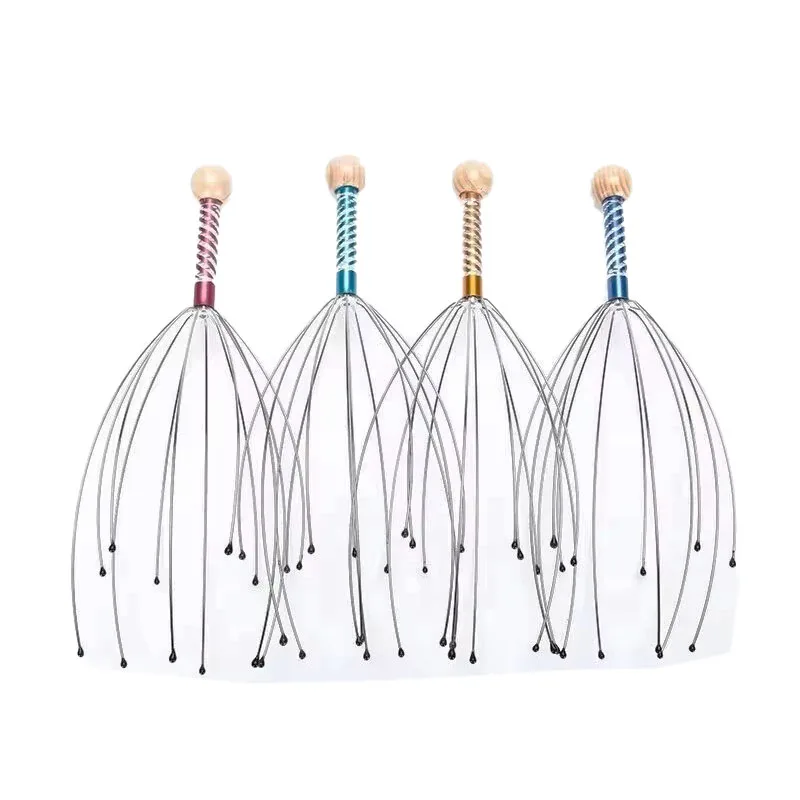 

1/2 Head Massager Scalp Massage Claw Soul Extractor Relieves Tension Muscle Relaxation Relief Tiredness Massager Care Tools