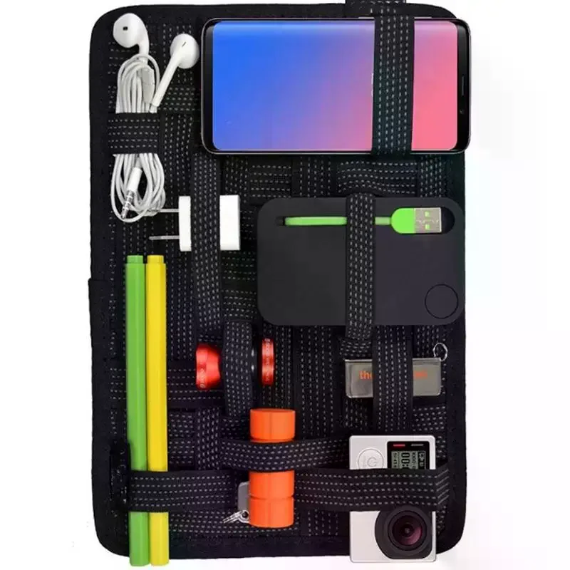Organizador Portátil com Faixa - Travel Cable Organizer avaliação e preço
