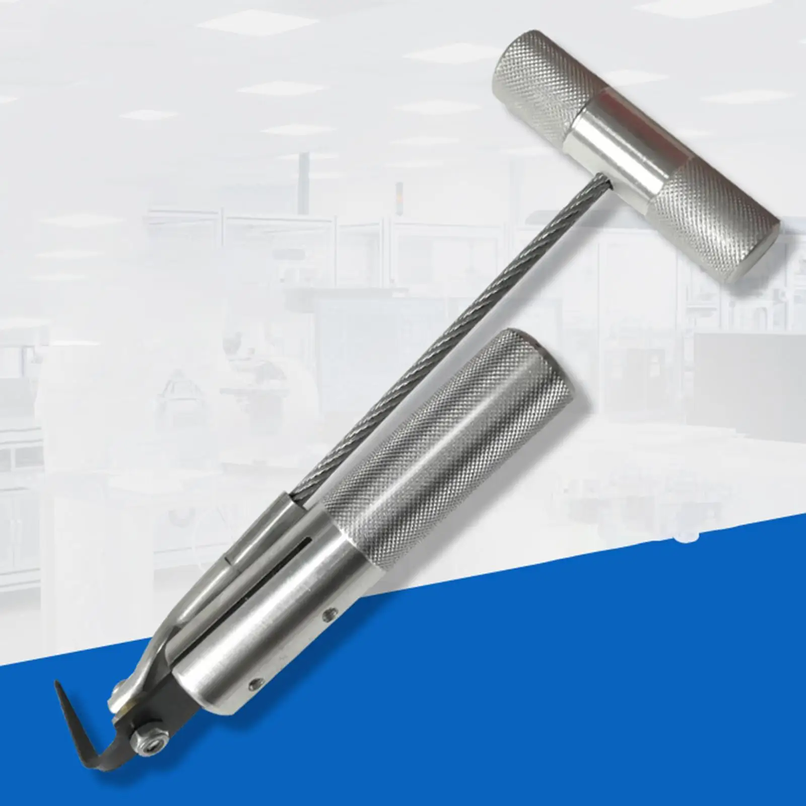 

Windshield Removal Tool Kit Nonslip Handle Car Auto Glass Disassembly Kit