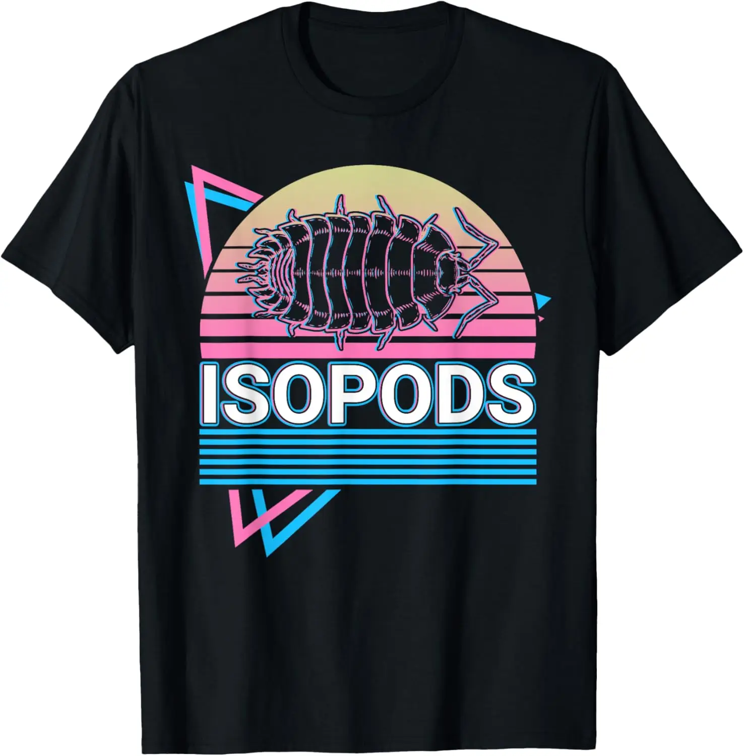 

Футболка в стиле ретро Isopods
