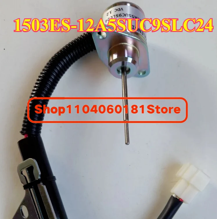 

12V 1503ES-12A5SUC9SLC24 Shutoff Solenoid For Woodward SA515612