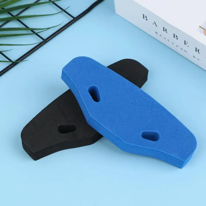 Parachoques delantero de esponja de espuma mejorada para TAMIYA51007 TT01/TT02 1/10 RC accesorios de piezas de coche