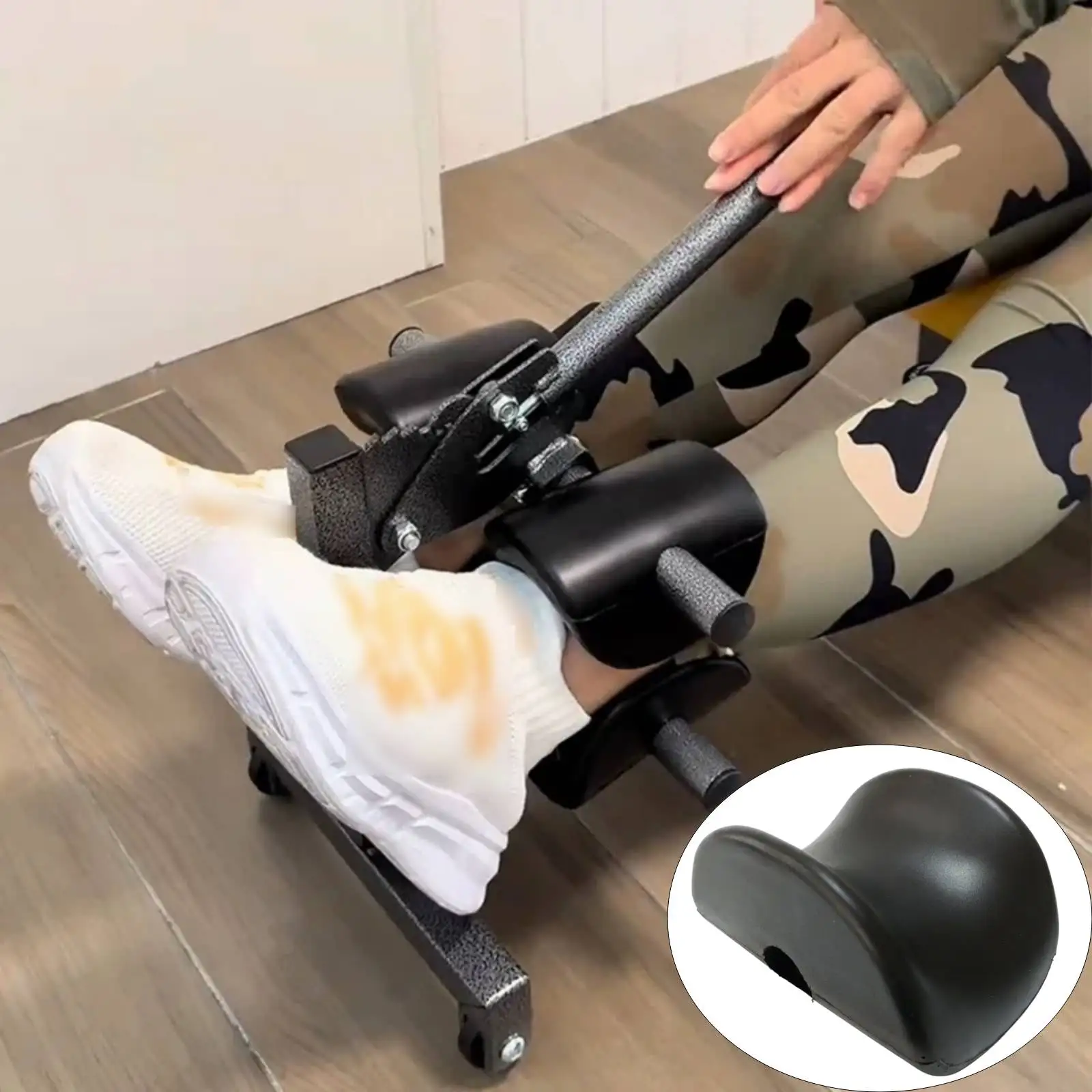 Foam Inversion Table Leg Clamp Cushion Designed for Compatibility with Standard U Shape Inversion Trainer Clamps
