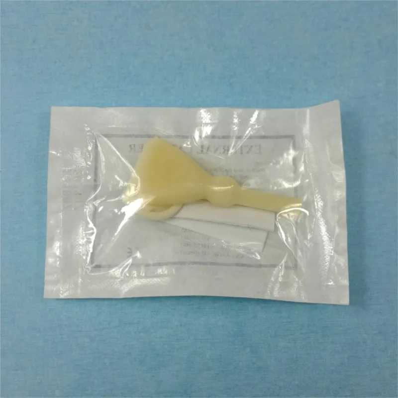 25mm/30mm/35mm male external catheter single use disposable condom urine collector Latex urine bag pick urinal bag