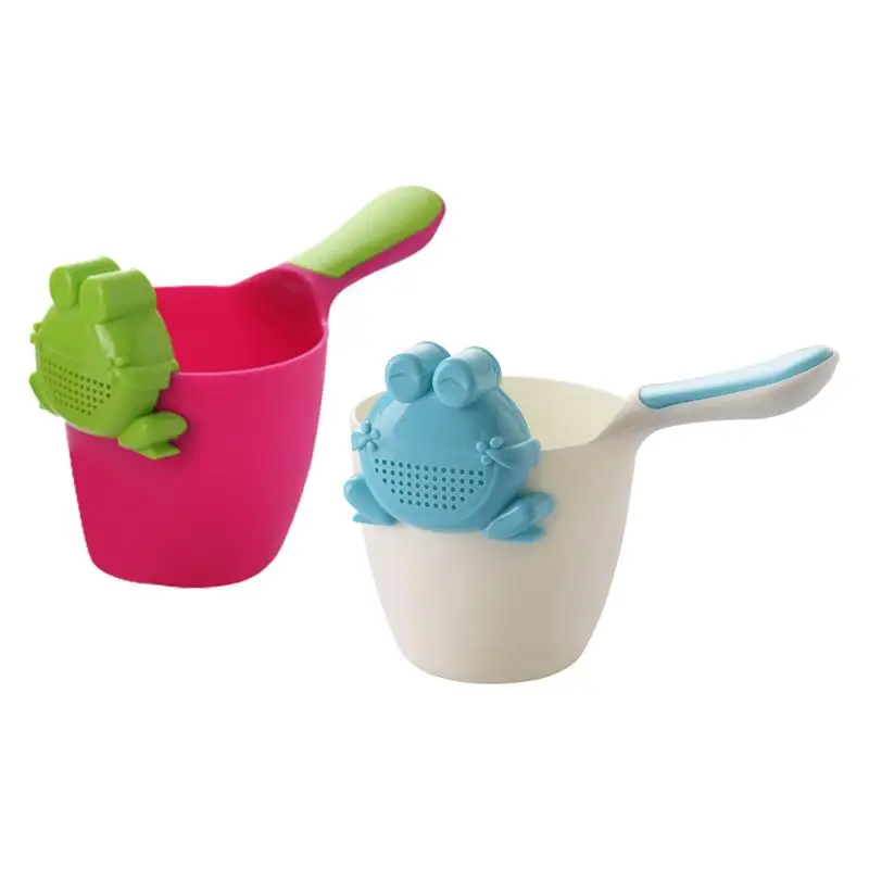 

Bath Cups For Rinsing Baby Kids Bath Pail Baby Shower Cup Shower Cup Shampoo & Body Washing Rinser Cup Kids Wash Rinser Cup