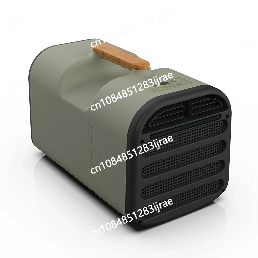 Outdoors 110v 220v AC DC 4900BTU Mini Portable 12v 24v 48v Air Conditioner for Caravan,Truck,Camper Accessories