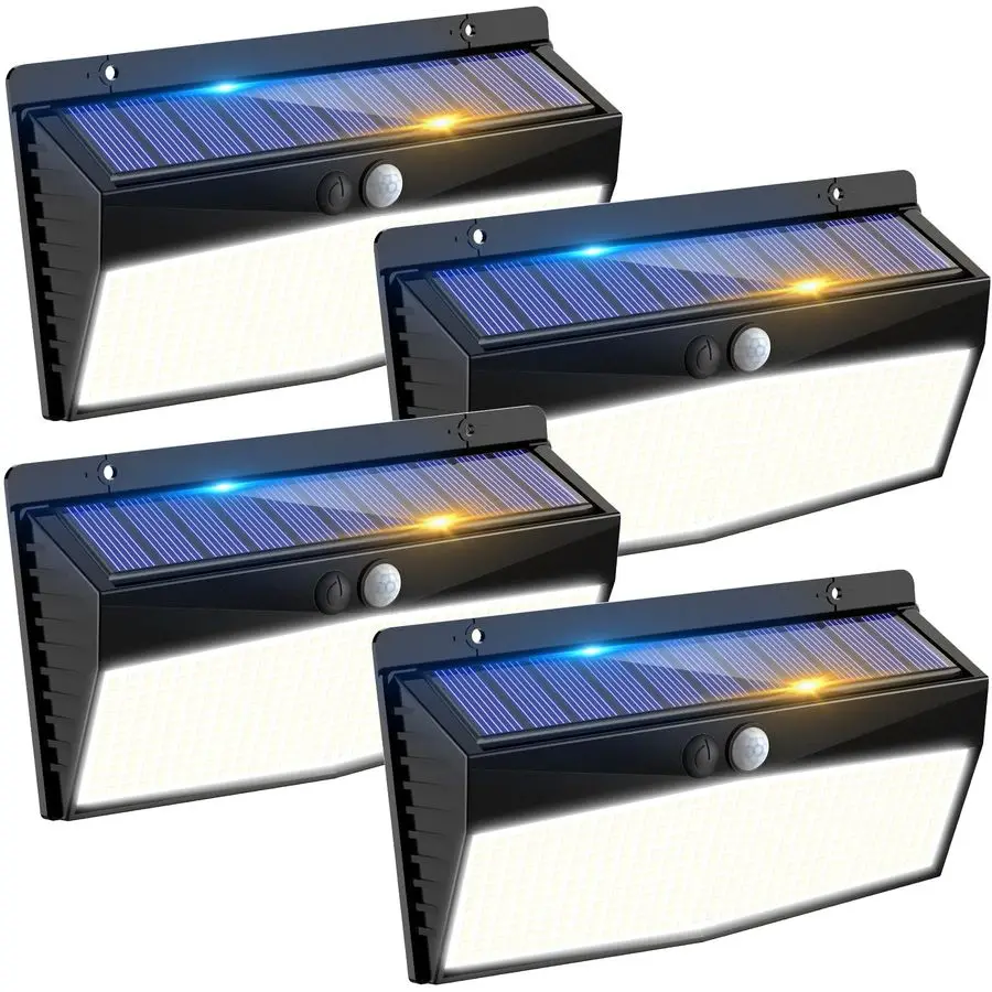 Pack 368 Led Solar …