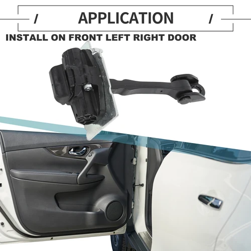 Imagen 1 del producto Limitador de tope de correa de retención de puerta UXCELL No. 9677466980 Para Peugeot 308 II 2013-2021 Para Peugeot 308 SW II 2014-2021