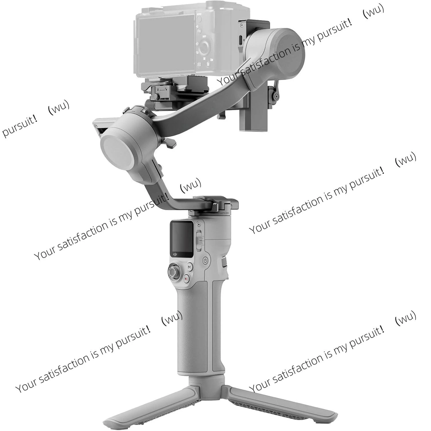 DJI RS4 Mini Suitable for Canon/Sony/Panasonic/Nikon/Fujifilm camera holder, automatic shaft lock, native vertical shot function