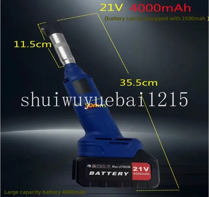 21V 600W 4000MA90 Degree  Angle Jewelry Wood Electric Engraving Motor Grinder Mold Polishing Hanging Ceramic Tile Cleaning Tools