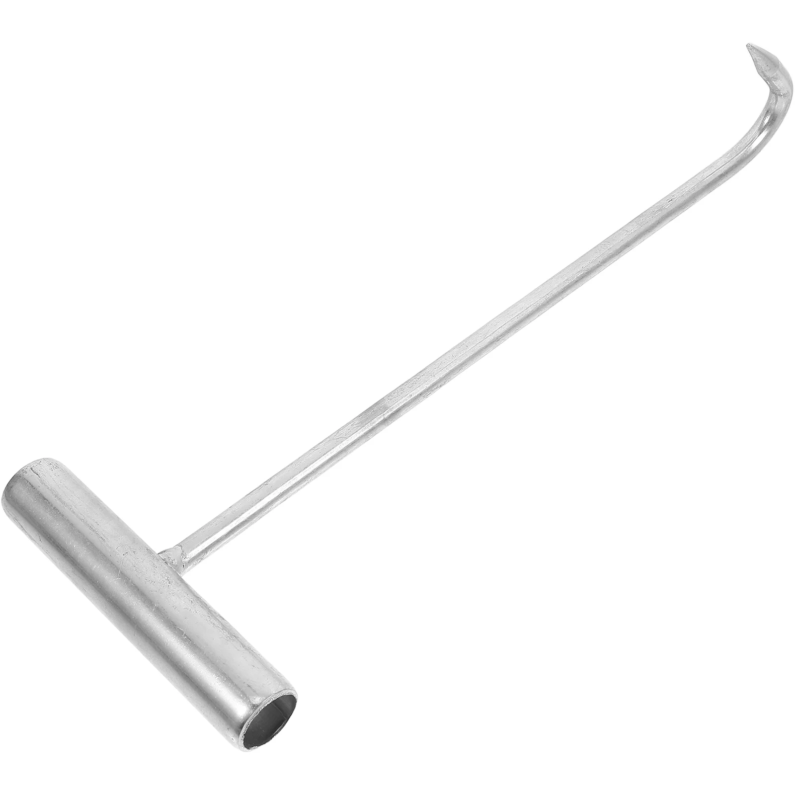 Manhole Cover Hook Heavy Duty Hooks Hand Septic Tank Tool Lifting Stainless Steel Handle Lid Lifter