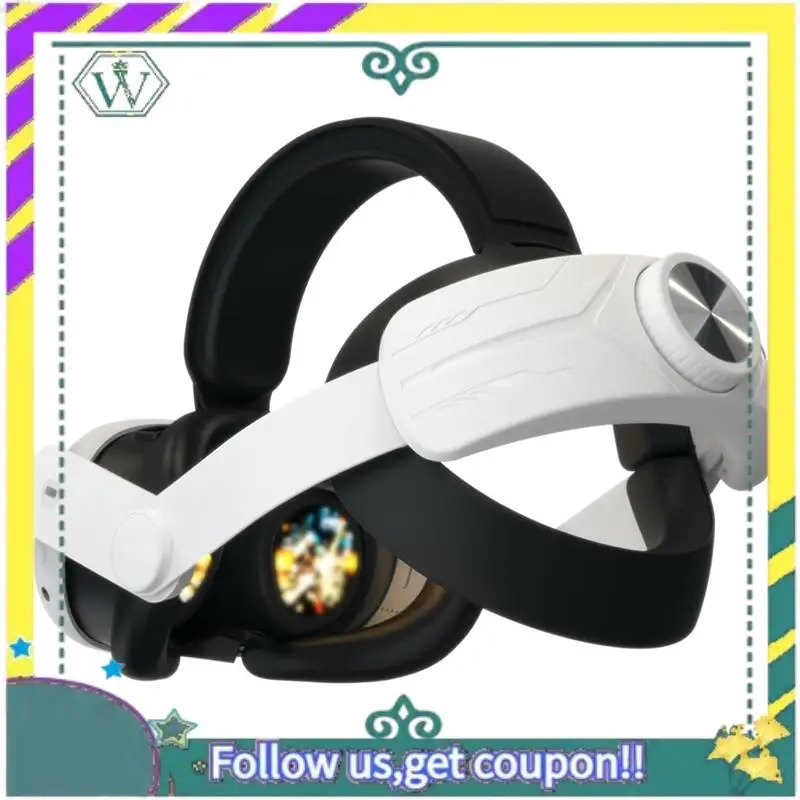 

Аксессуары для ремешка на голову A28Q, совместимые с DOBEWINGDELOU, сменный ремешок Elite для повышенного комфорта, регулируемый.