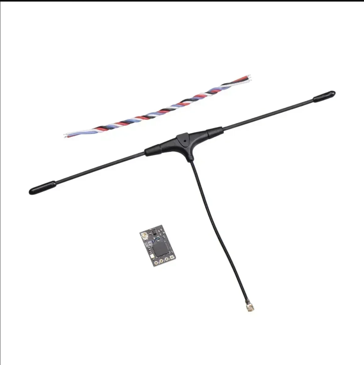 JHEMCU ELRS 915 MHz CRSF Open Source and High Refresh Rate Subminiature Long-distance Receiver for FPV  Freestyle Drones