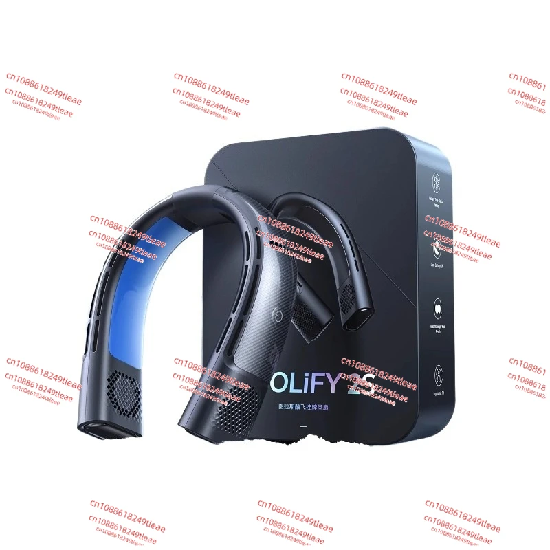 

COOLiFY 2S [Extended Battery Version] Neck Air Conditioner, Portable Neck Fan Rechargeable
