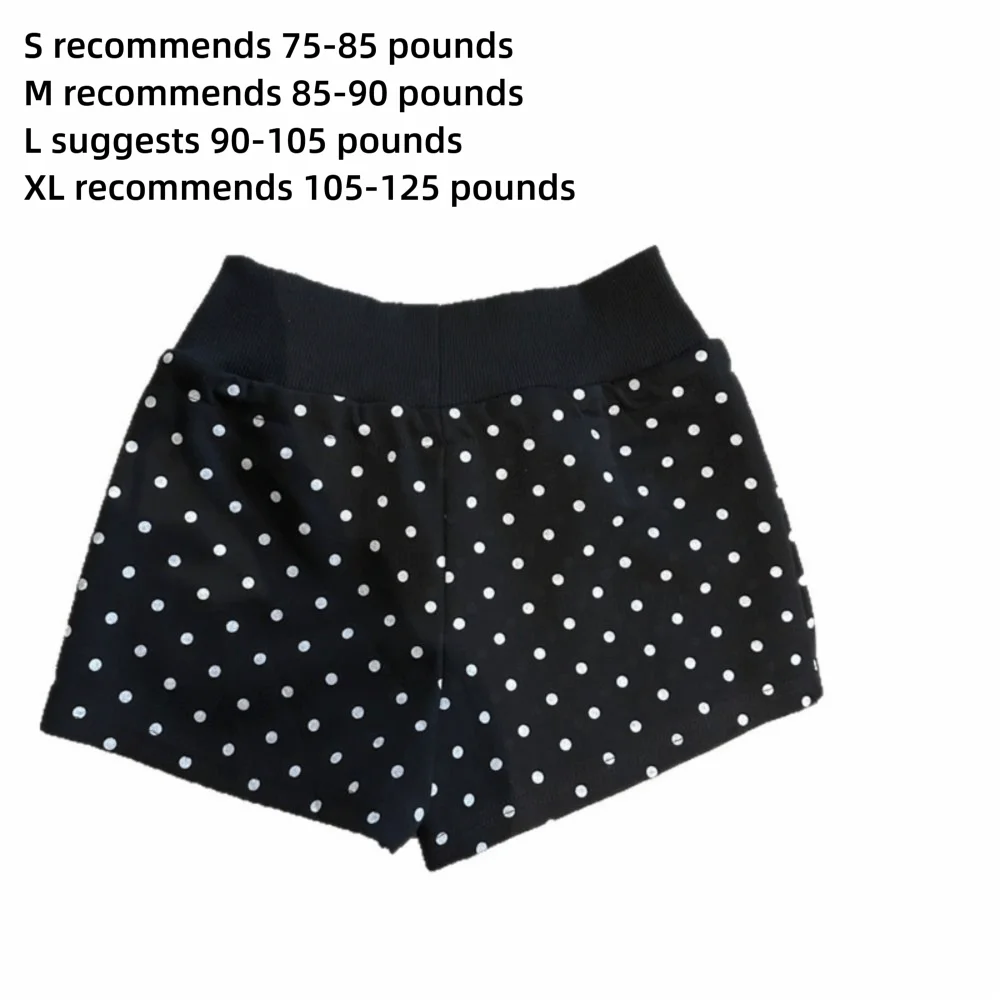 Easy Match Polka Dot Damen-Shorts mit Kordelzug an der Taille, schmale Passform, Kordelzug-Shorts, atmungsaktive Yoga-Shorts mit hoher Taille, Frühling und Sommer – Detail 1