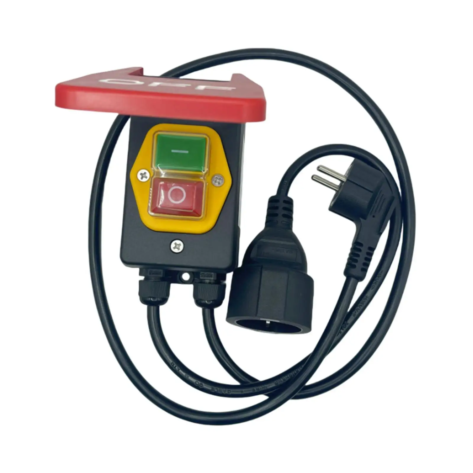 Electromagnetic Starter Push Button Control Switch Zero Voltage Switch