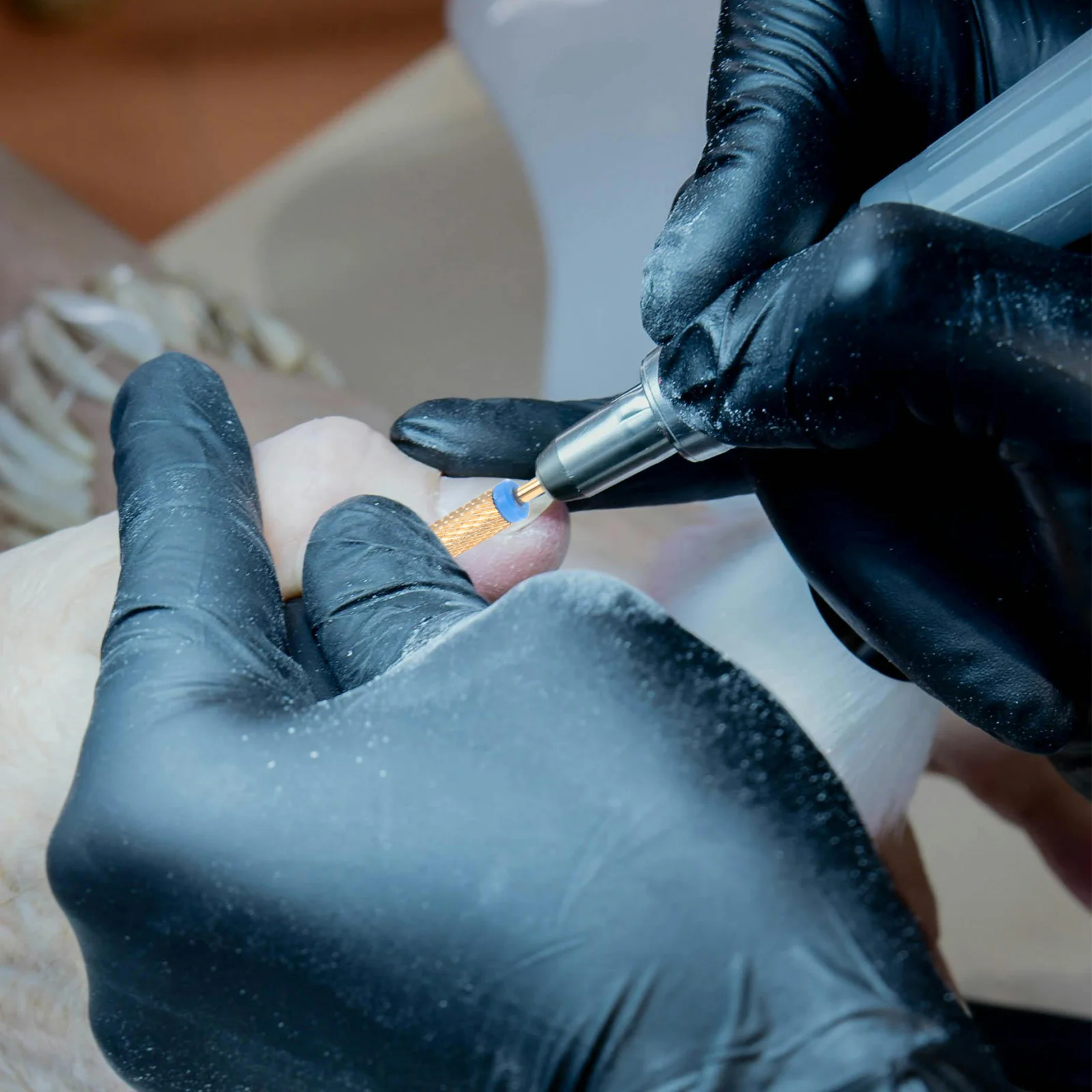 Cilindro broca de carboneto de tungstênio cabeça de moagem de unhas para remoção de cutícula polonês gel manicure pedicure suprimentos da arte do prego