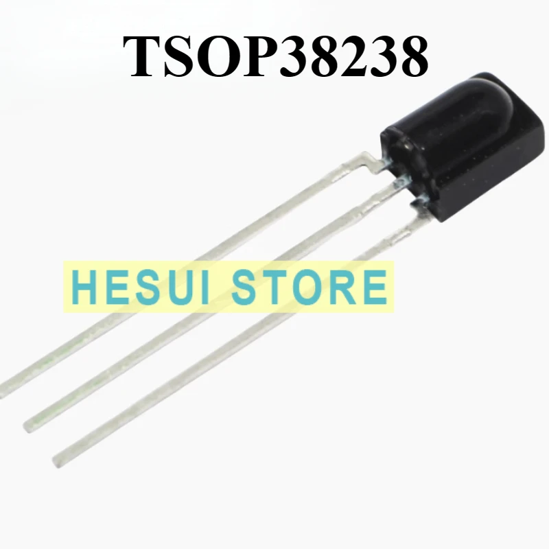 5PCS TSOP38238 main receiving and transmitting transistor