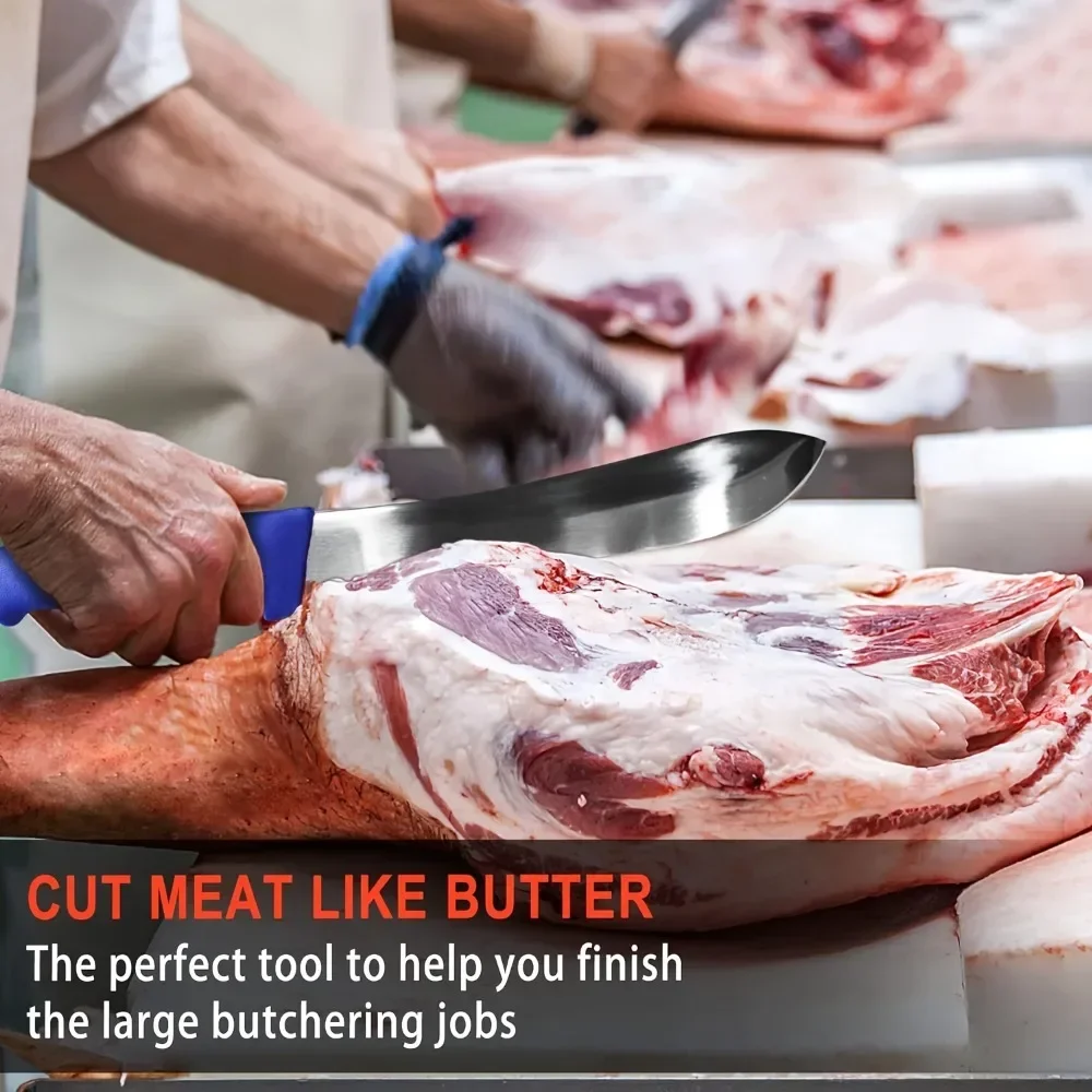 Super Sharp Boning Knives Super Sharp Boning Knives Set | Flexible Curved Blade Chop Vegetables Cleaver Meat Kitchen Chef Knives - view 5