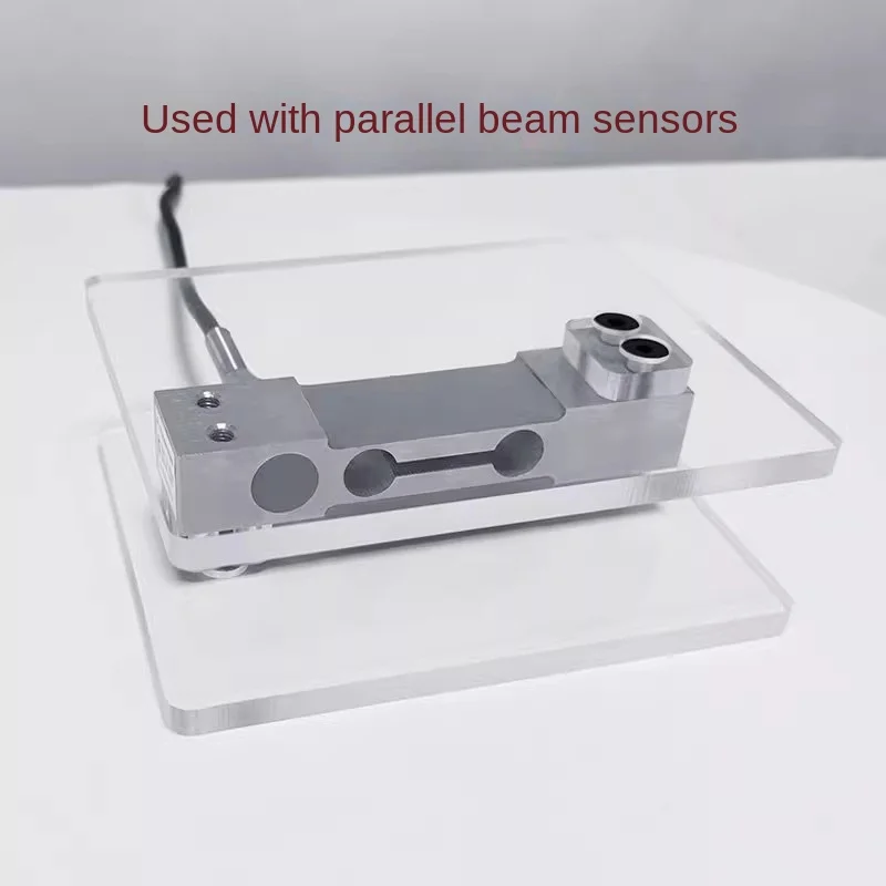 Parallel Beam Weighing Module Sensor JHBL-M Weight Gravity Force Measuring Large Plane  Pressure