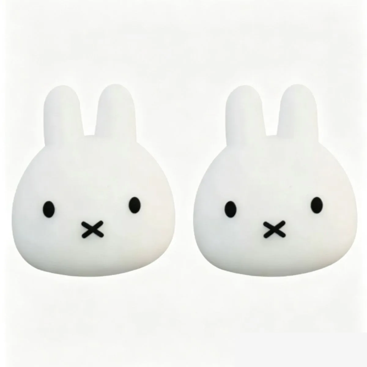Cartoon Miffy Rabbit Cat Paw Thumb Grip Caps Game Joystick Protector for PS5 NS Pro Xbox Betop Controller Handle Button Cover view 6