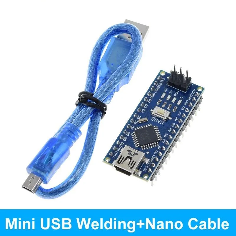 Mini/Type-C/Micro Usb Nano 3.0 Met De Bootloader Compatibele Nano Controller Voor Arduino Ch340 Usb Driver 16Mhz Atmega 328P