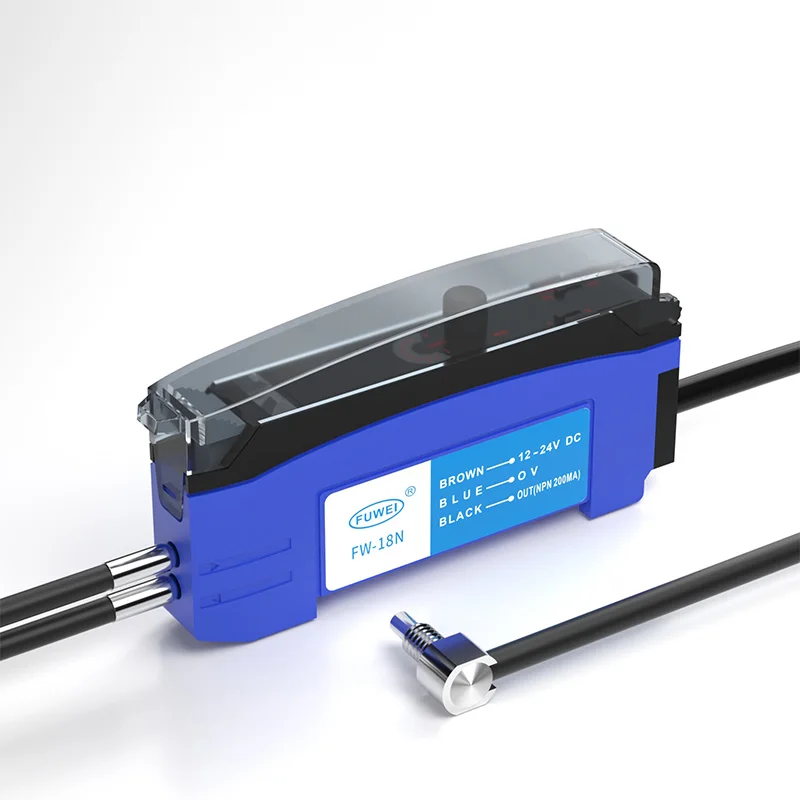 Fuwei FW-18N ليزر المبرمج مستشعر الأشعة تحت الحمراء التحقيق شعاع الألياف البصرية مكبر للصوت جهاز تعكس