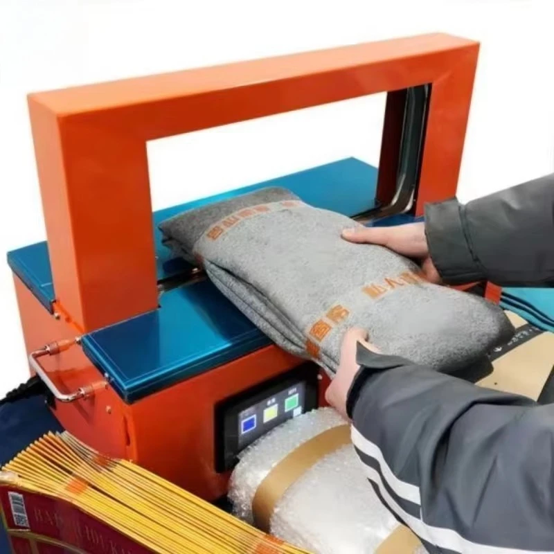 3030 Automatic Paper Banding Machine, Paper Tape Strapper for Bank & Notebook Strapping