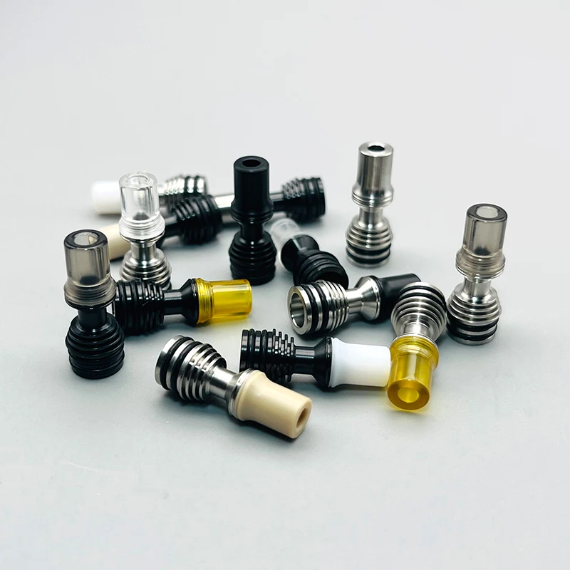 DSX Tombo Giri Baby Style Four One Five 415 Style 510 Drip Tip Set 510 Connector Mouthpieces for 415 fu ma rda