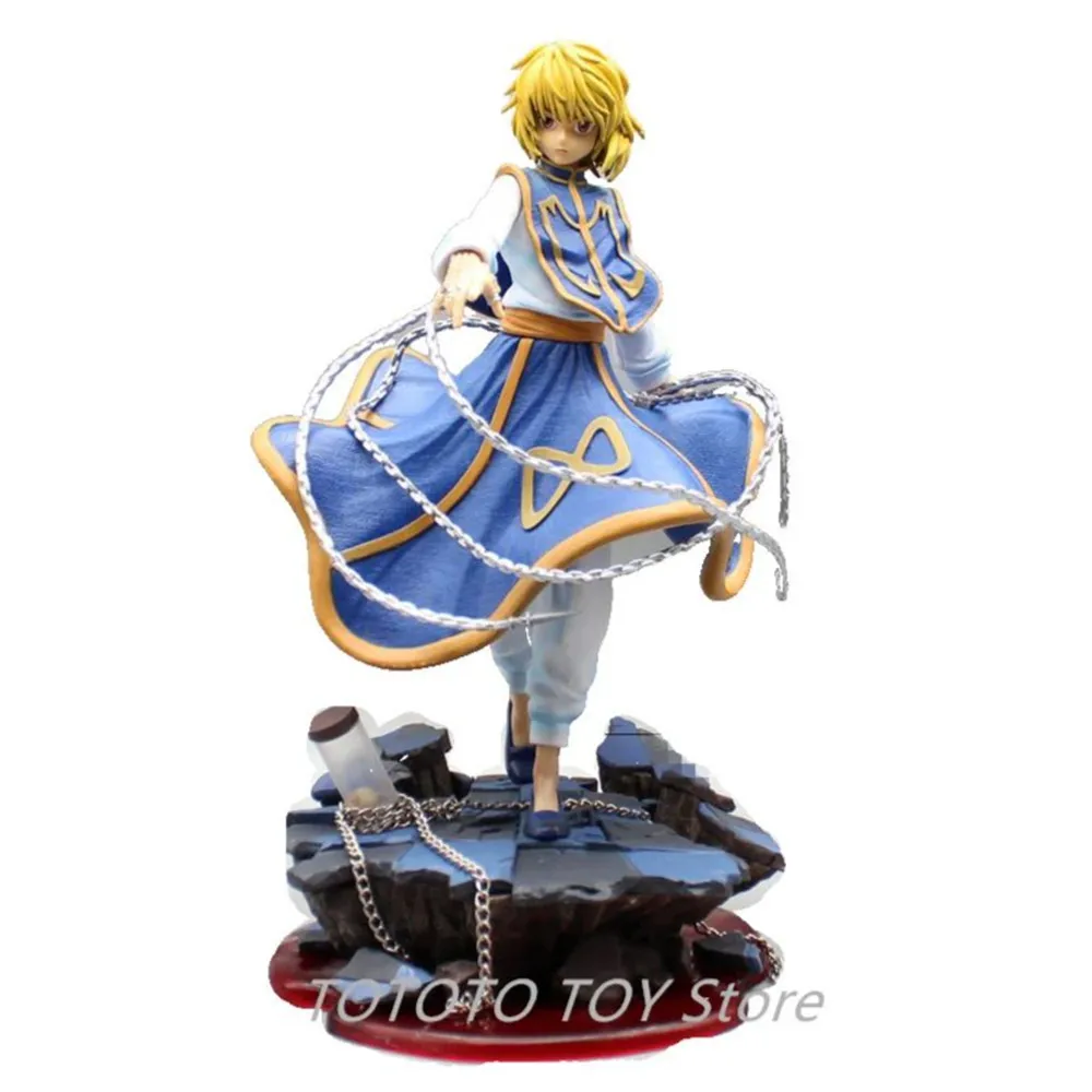 Kurapika Figures PVC Anime Hunter x Hunter - Kurapika Collectible Action Statue Figures Collection Model Ornament Toys