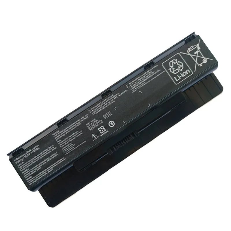 ใหม่ A32-N56 แบตเตอรี่แล็ปท็อป 10.8V 5100mAh สำหรับอัสซุส A32-N56 A33-N56 F45A R503C R500N R500VD B53V B53A F55 F45U ซีรีส์