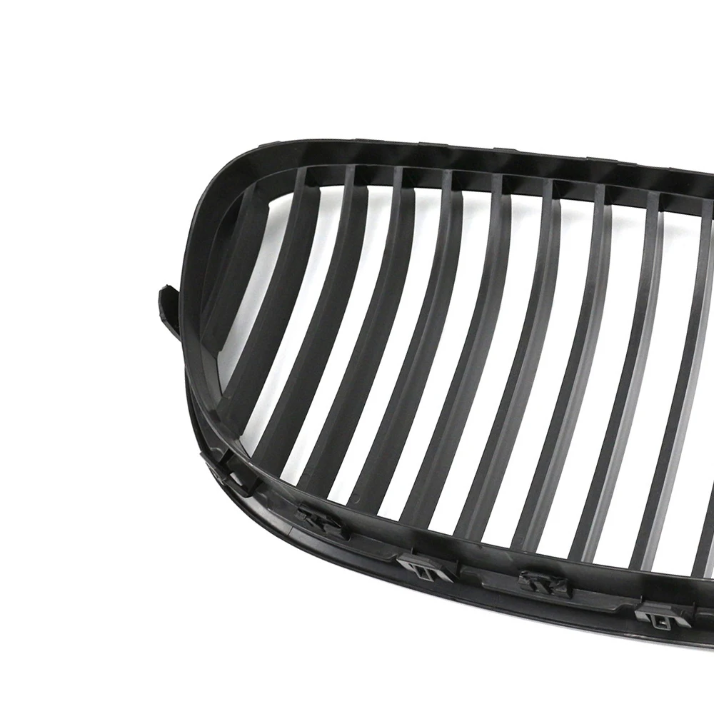 High Quality Racing Grills Front Kidney Grille Grill1 Slats Singel Line For BMW F01 F02 F03 F04 740i 750i 7 Series 2009-2015