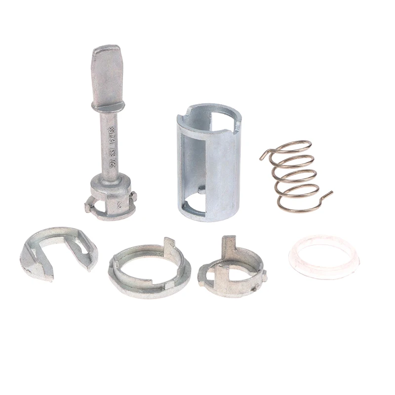 7 pz Anteriore Sinistra Destra Serratura Della Porta In Metallo Cilindro Barile Kit di Riparazione 3B0 837 167/168 Per VW/Passat/Seat Toledo Leon Arosa/Lupo