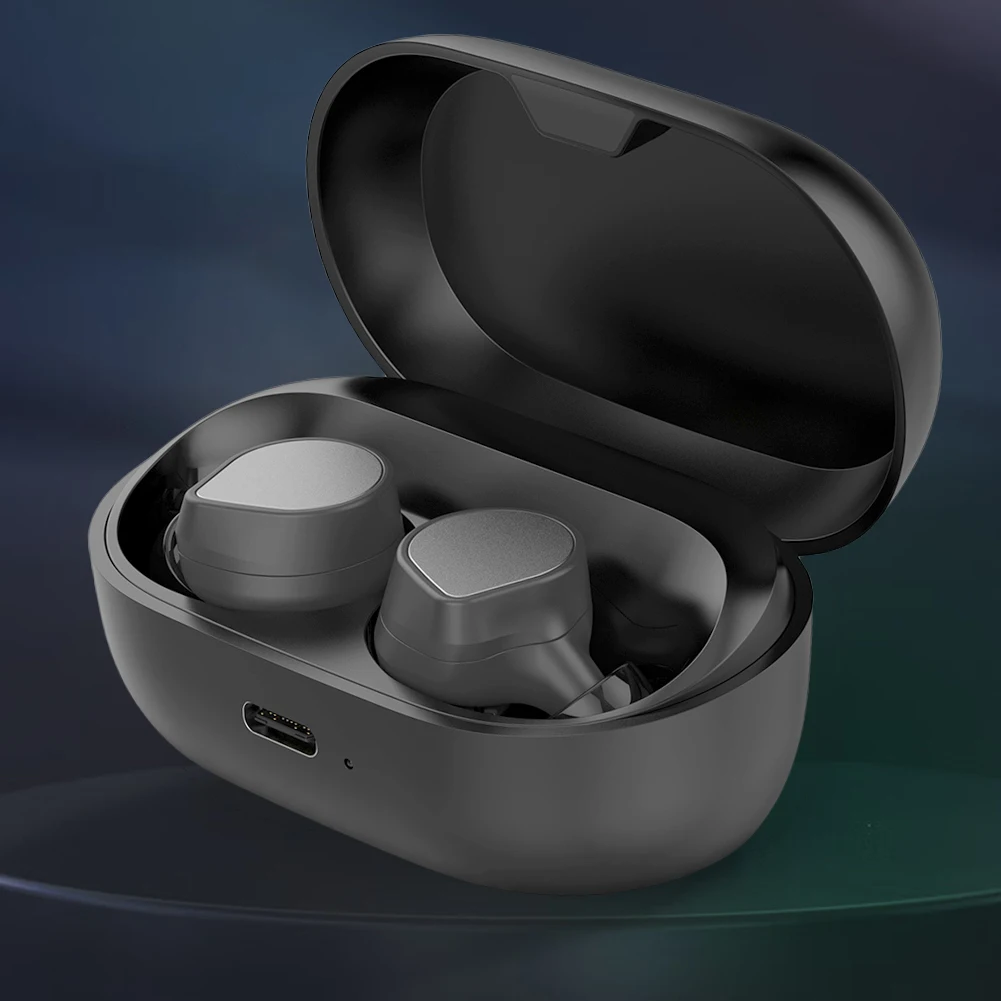 Custodia di ricarica compatta e Lite per cuffie wireless Jabra Elite 7 Pro con ricarica rapida di tipo C e batteria a lunga durata